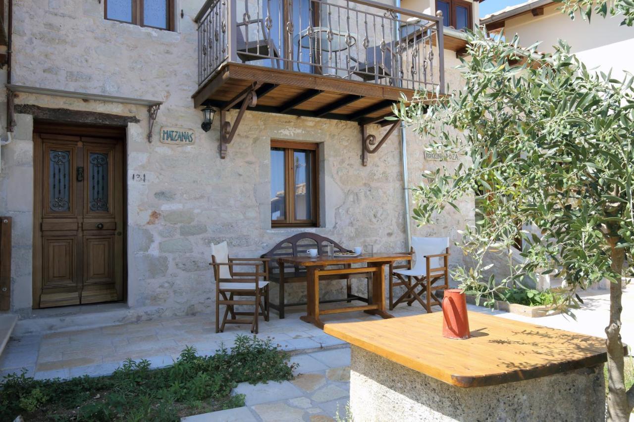 Villa Matzanas House Katouna Esterno foto