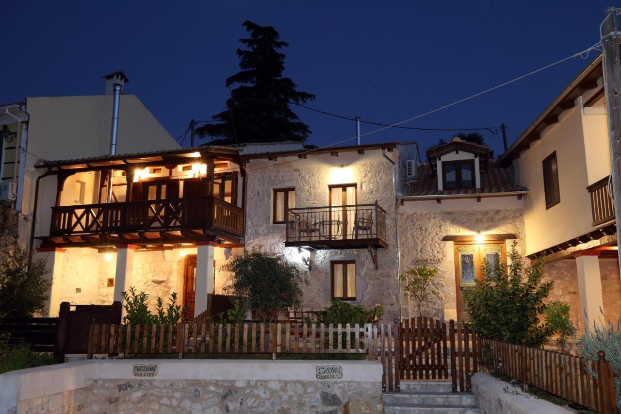 Villa Matzanas House Katouna Esterno foto