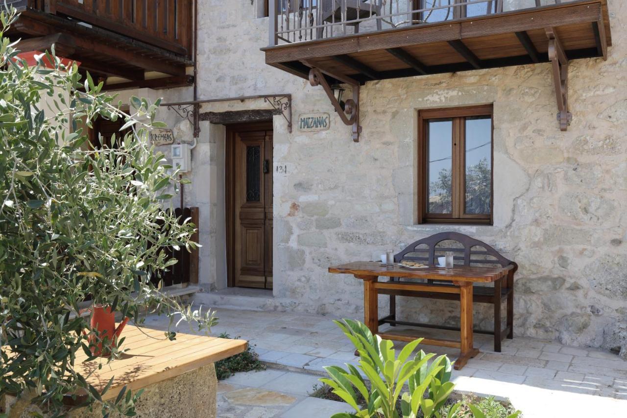 Villa Matzanas House Katouna Esterno foto